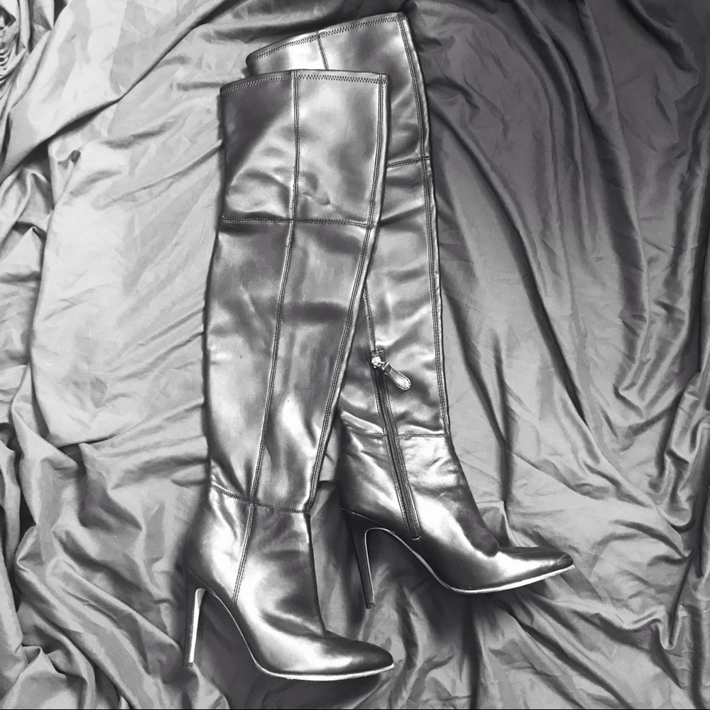 Guess Over the Knee Thigh High Heel Boots
